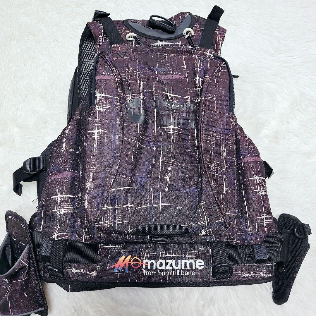 多機能✨mazume/マズメ　レッドムーン ライフジャケットV カモ 救命具