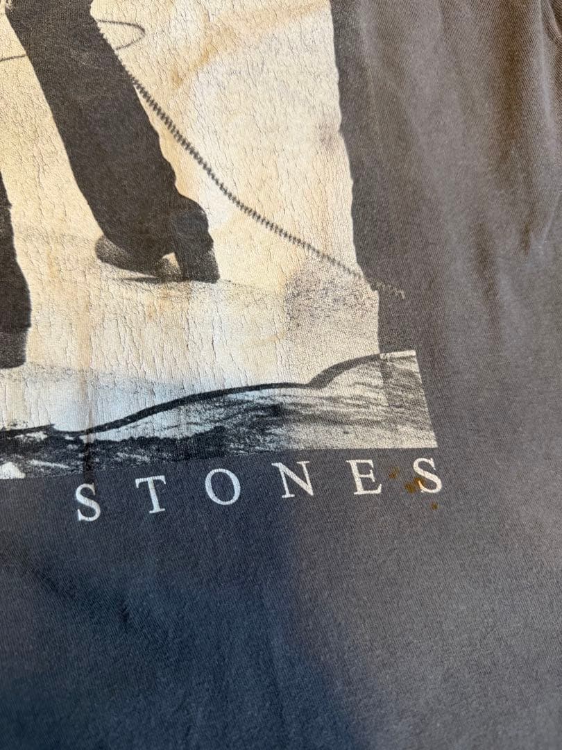 【レア】The Rolling Stones フォトプリント・フェードTシャツ