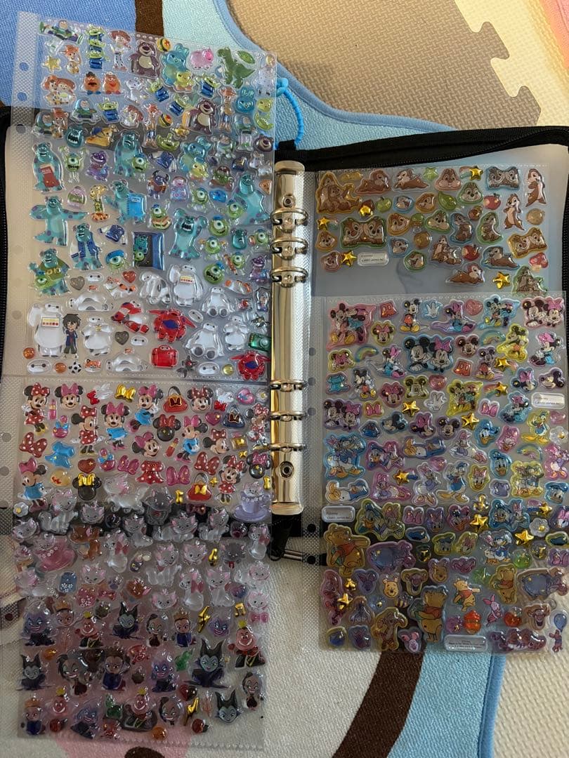 g*a様 【正規品】ボンボンドロップシール＋シール帳完成品