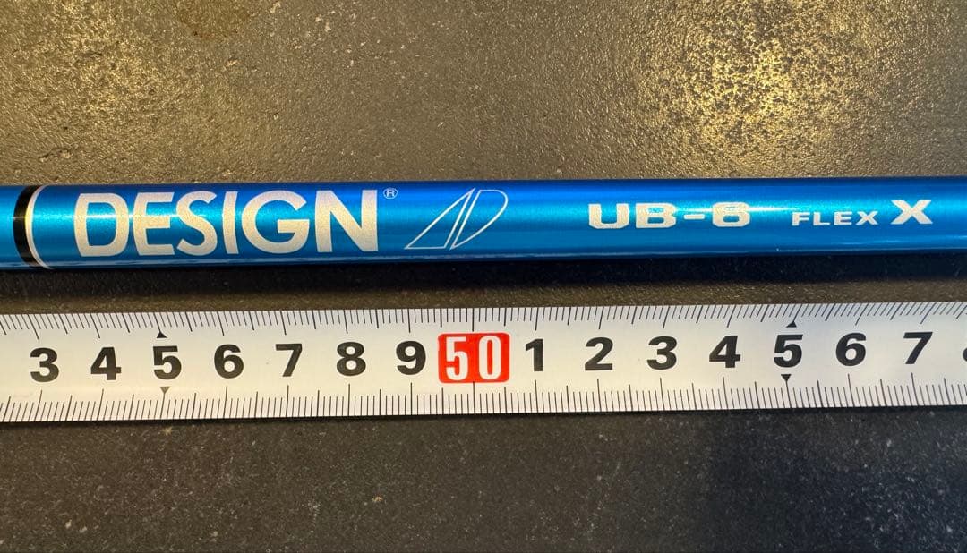 ツアーAD UB-6 Flex X テーラーメイド スリーブ付き 106.7cm