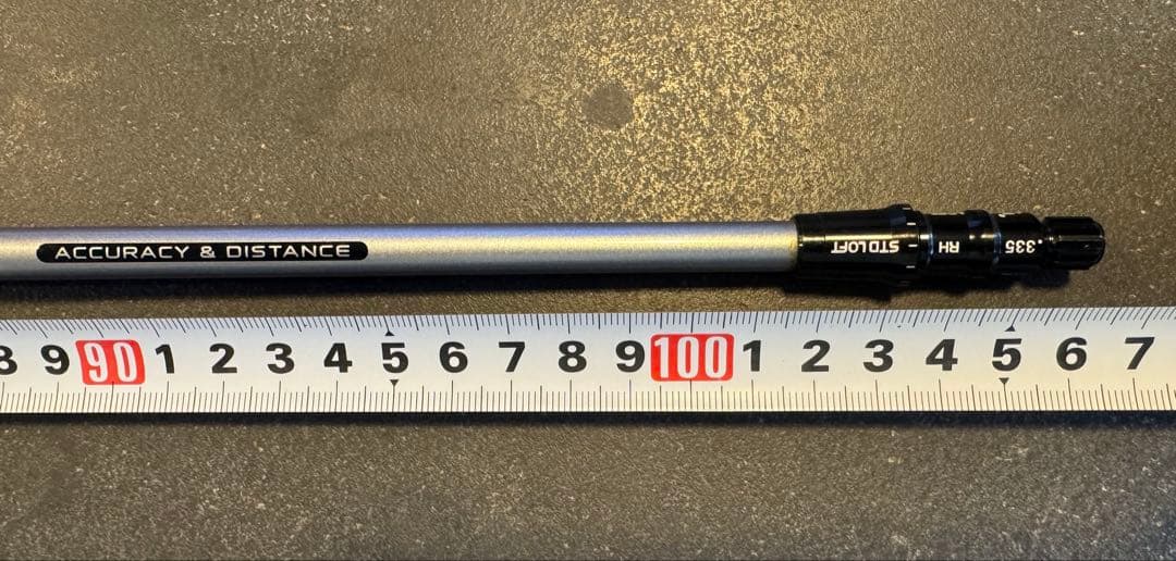 ツアーAD UB-6 Flex X テーラーメイド スリーブ付き 106.7cm