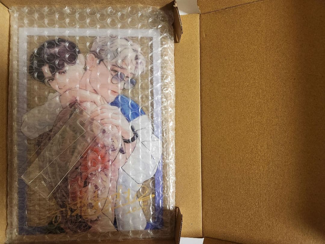 gateau展 2026 複製サイン入り A5 アクリルプレート 吾瀬わぎもこ