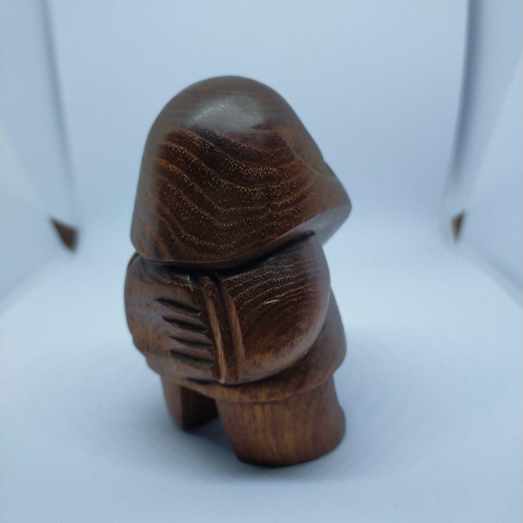 あとぐちさん コロポックル 高さ約9cm 手のひらサイズ