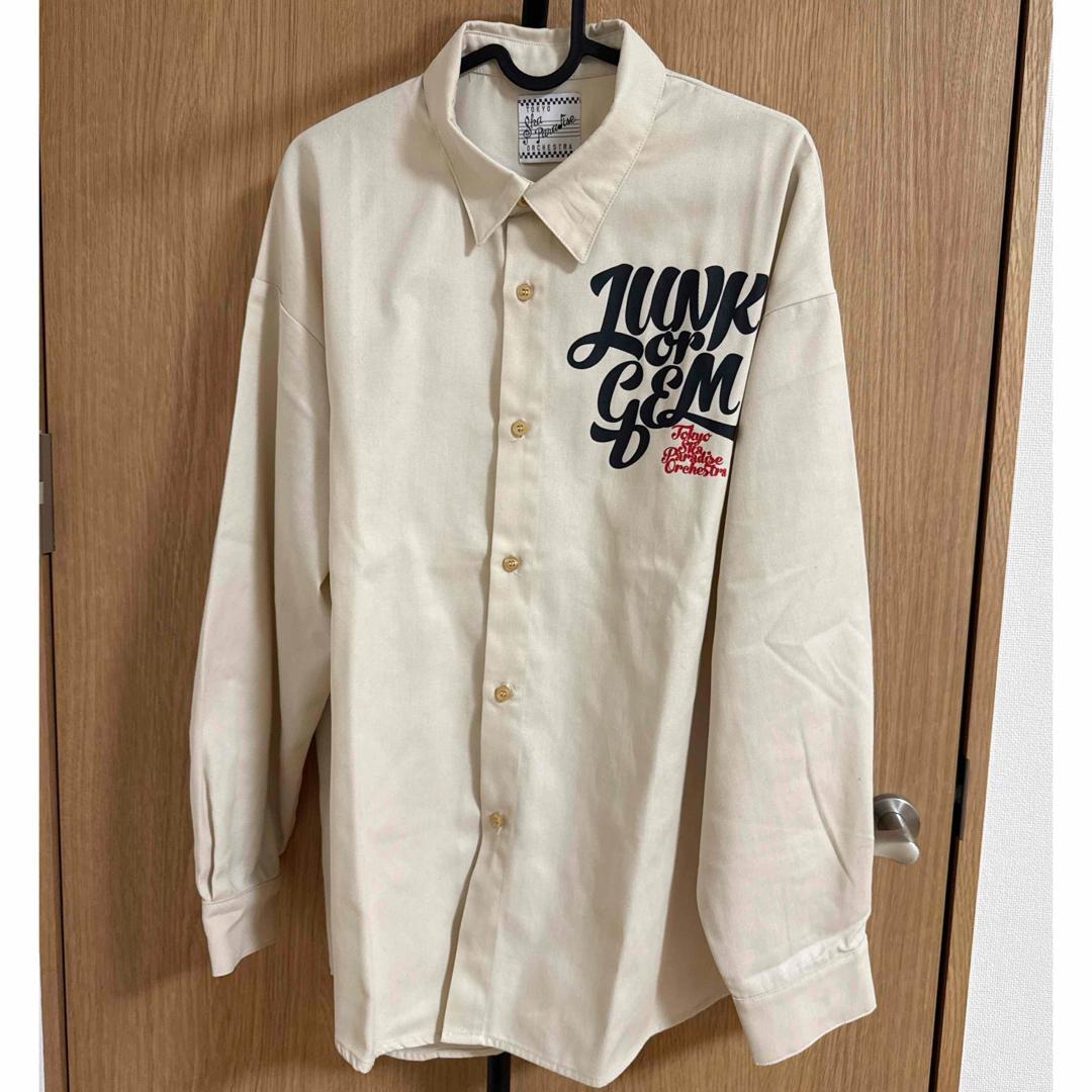 東京スカパラダイスオーケストラ　JUNK or GEM 　シャツ　Ｌサイズ