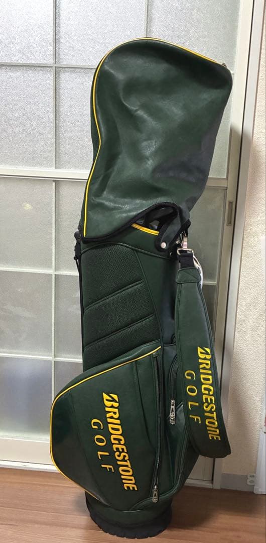 BRIDGESTONE GOLF　スタンドタイプ　マスターズカラー
