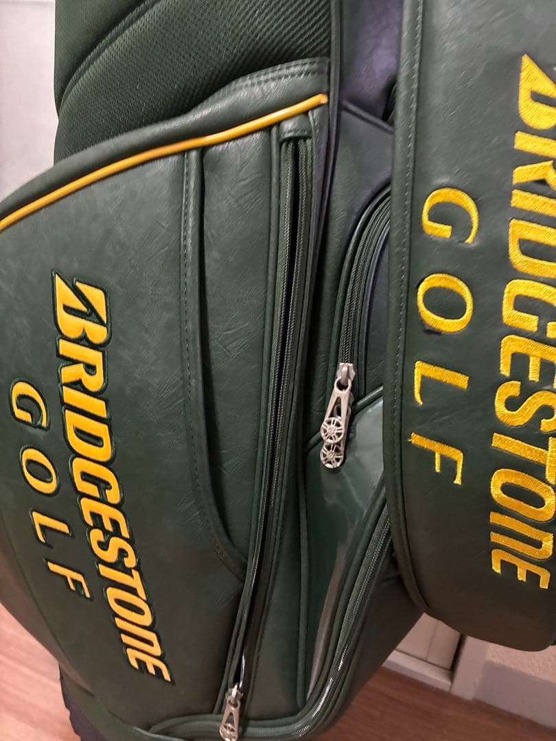 BRIDGESTONE GOLF　スタンドタイプ　マスターズカラー
