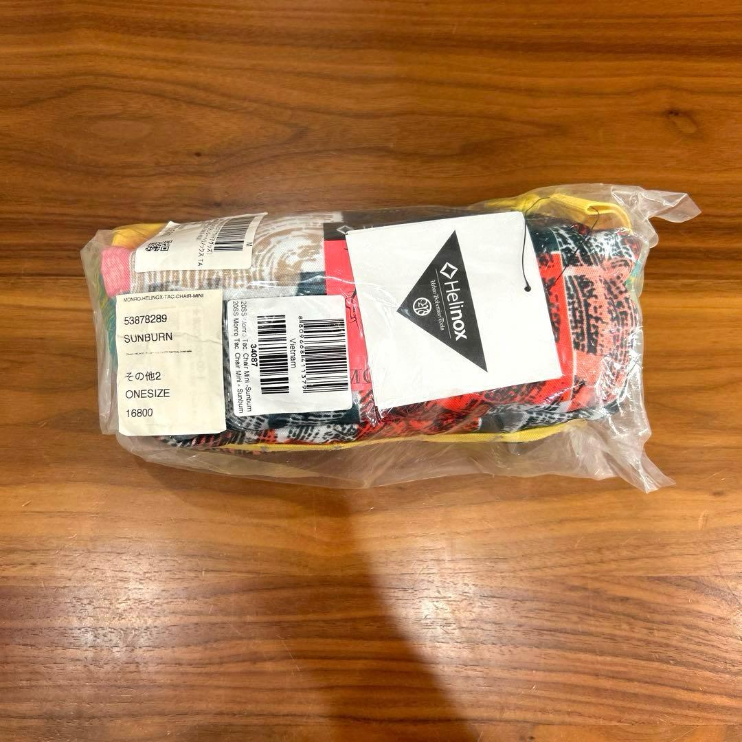 【Monro × HELINOX 限定コラボ】タクティカルチェア ミニ