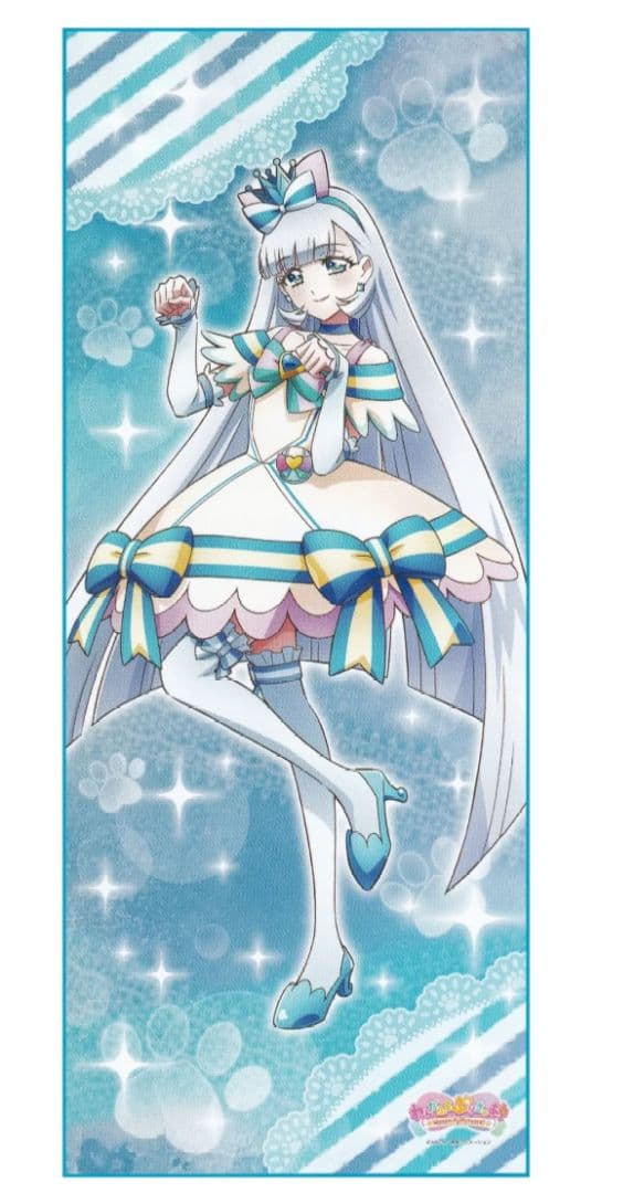 キュアニャミー　タペストリー