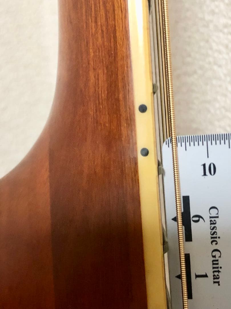 縦ロゴ　Morris MD-510 サンバースト　ケース付　アコギ　モーリス