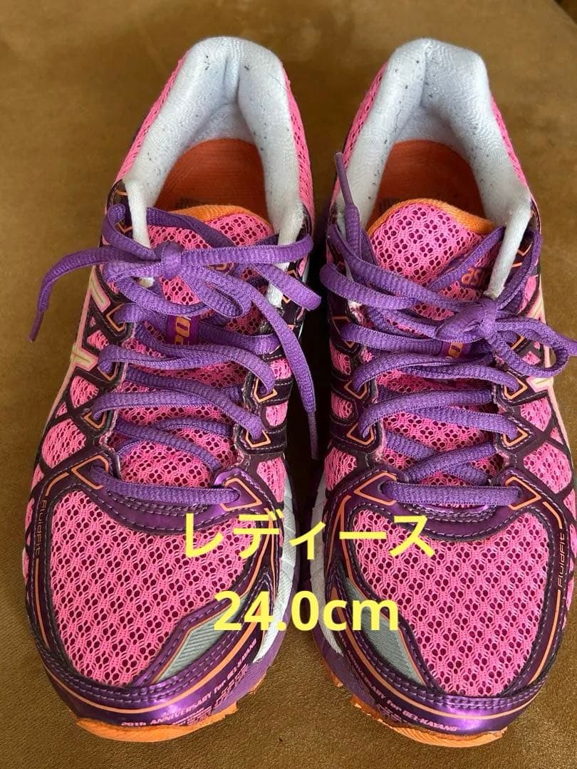 asicsランニングシューズ TJG723 24.0cm