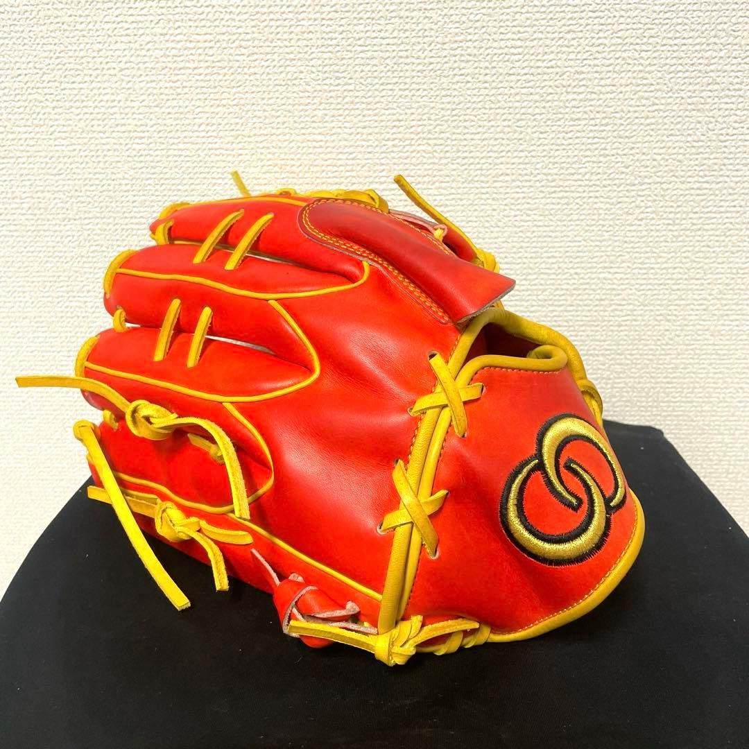 271 村正 ムラマサ 未使用 型抜群 硬式 投手用グローブ