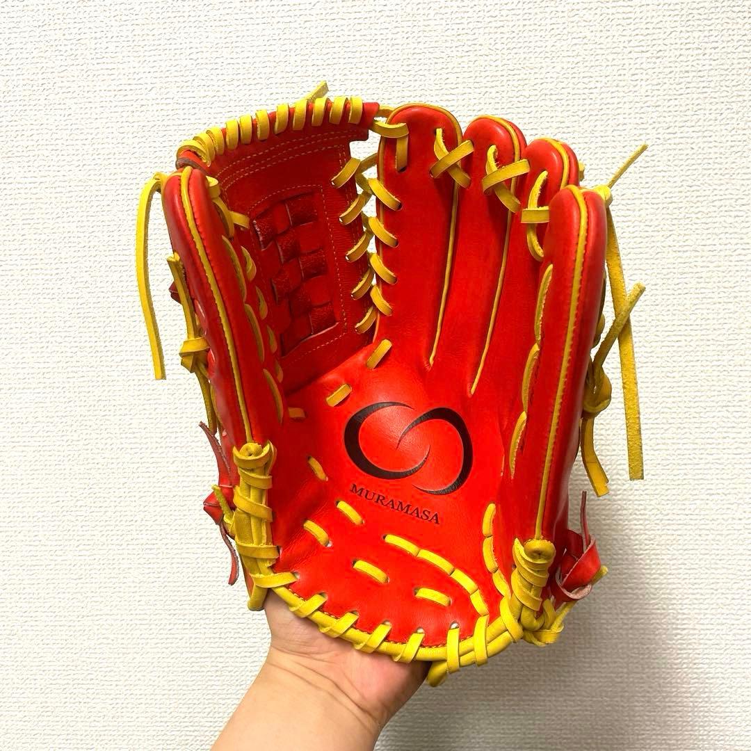 271 村正 ムラマサ 未使用 型抜群 硬式 投手用グローブ