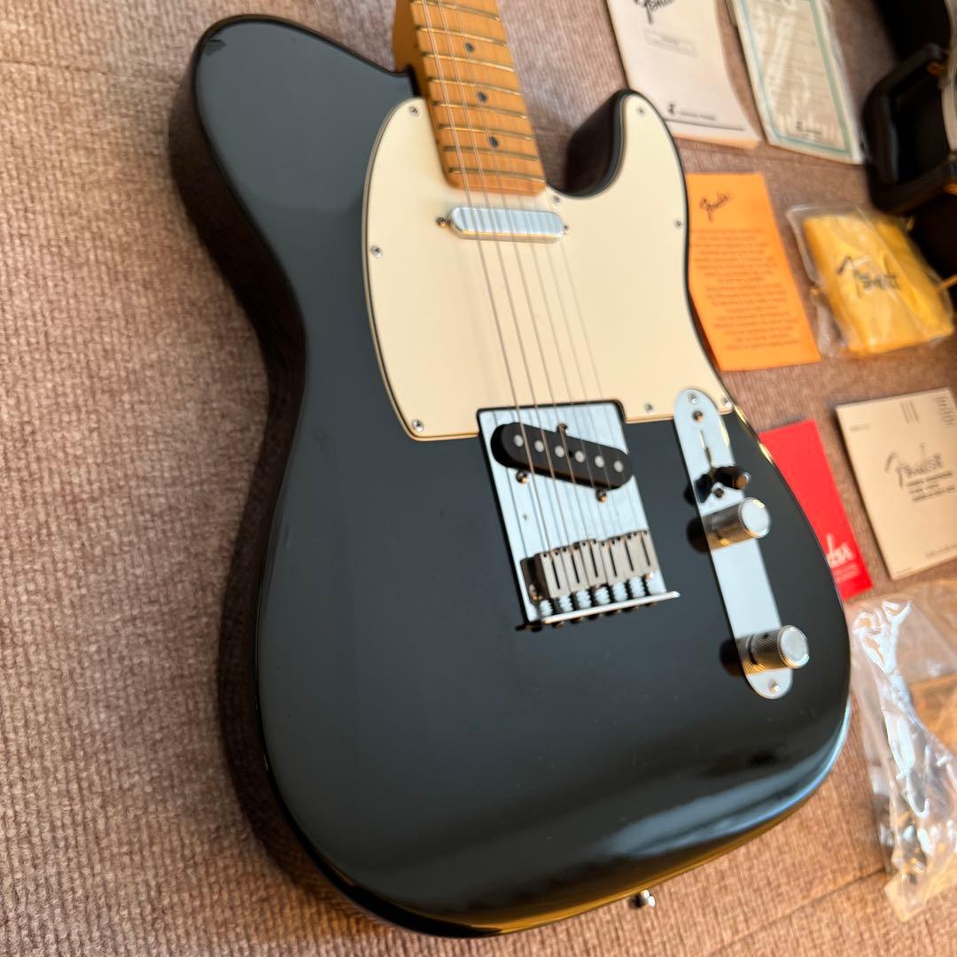 o*c様 Fender USA Telecaster ブラック（純正ハードケース