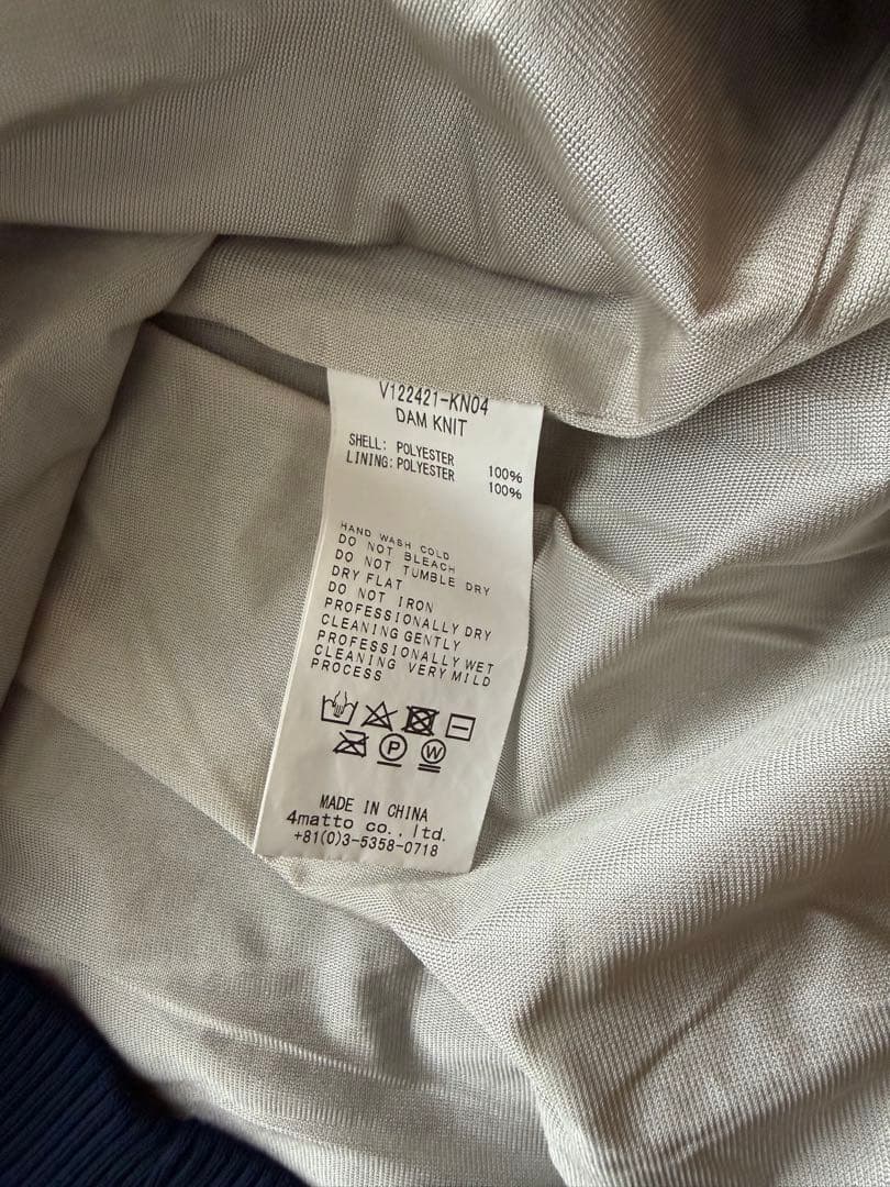 V12 VTWELVE トップス ゴルフウェア ニット 防風裏地 サイズL