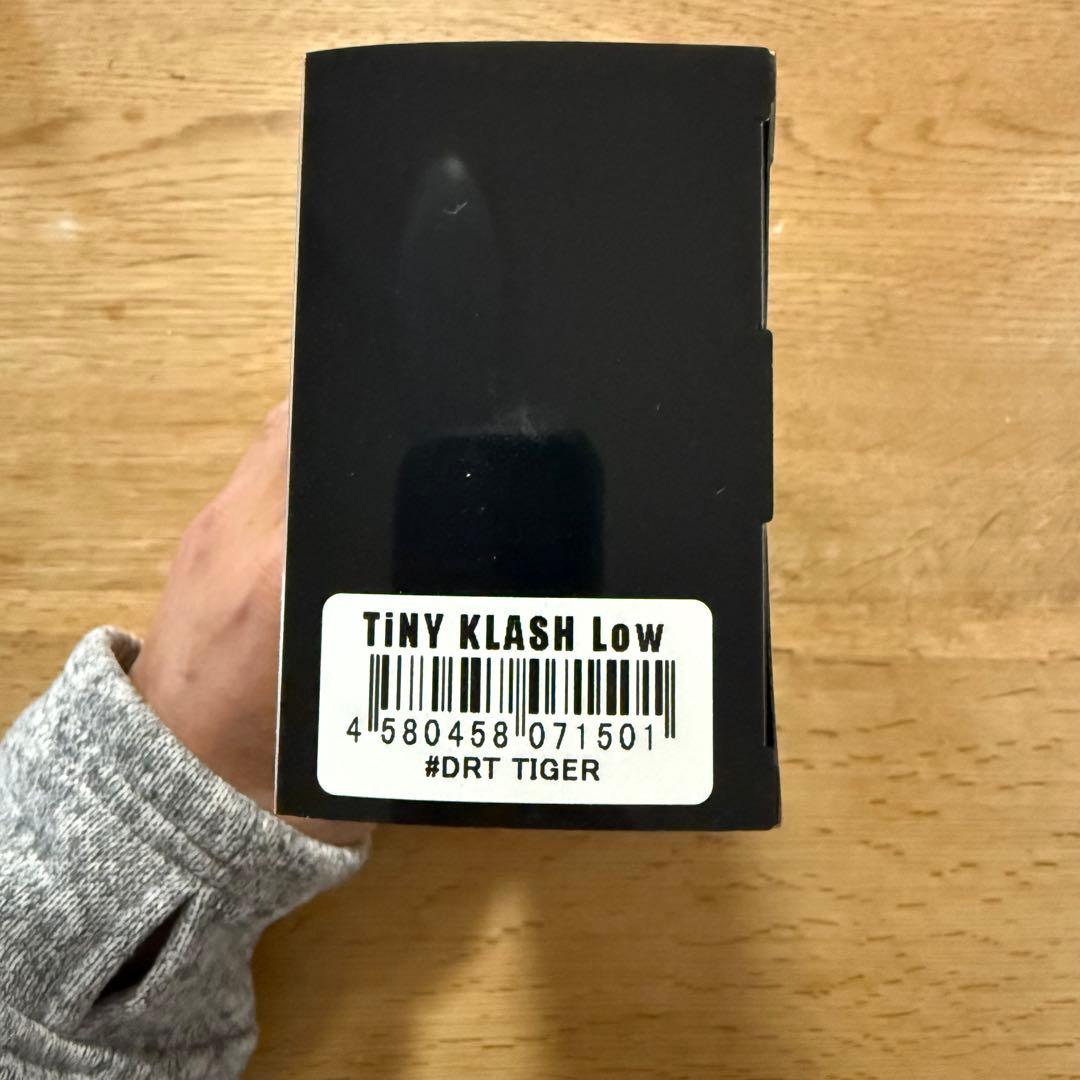 ルアー・フライ TiNY KLASH Low #DRT TIGER
