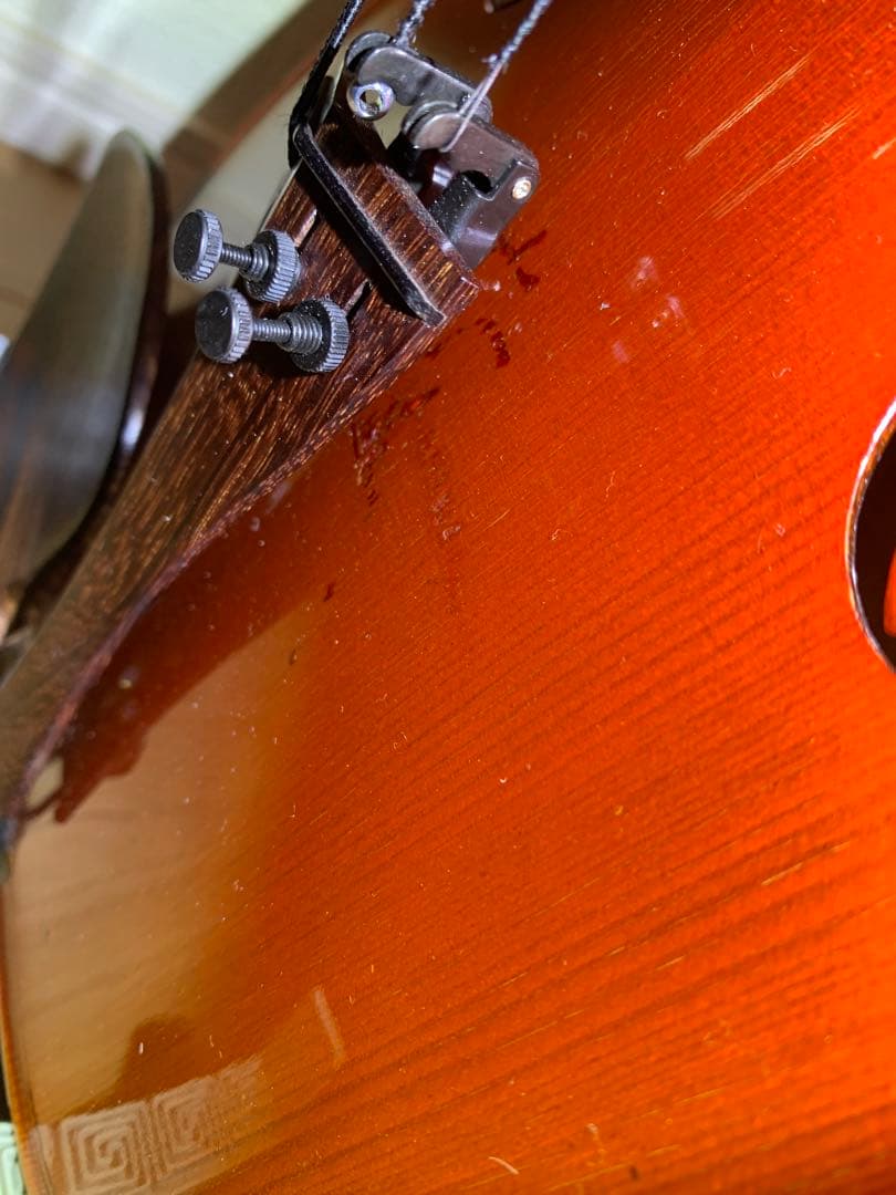 フランス　工房製　4/4 バイオリン　Emile Blondelet