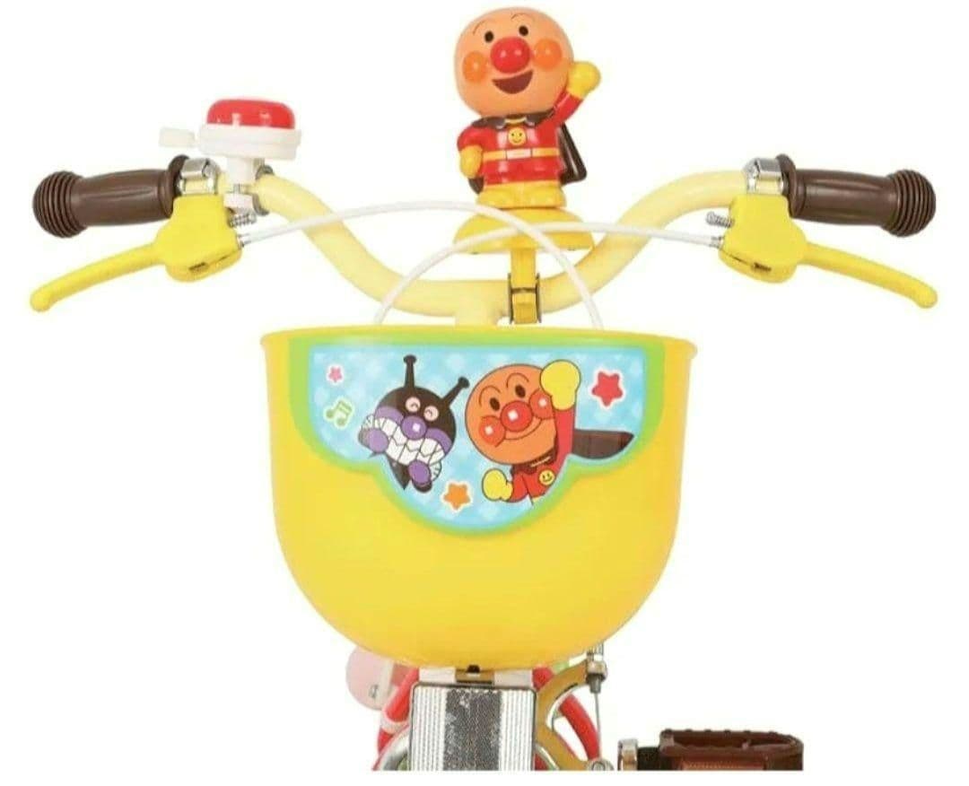 それいけ! アンパンマン 12D 12インチ 子供用自転車 カジきり自転車