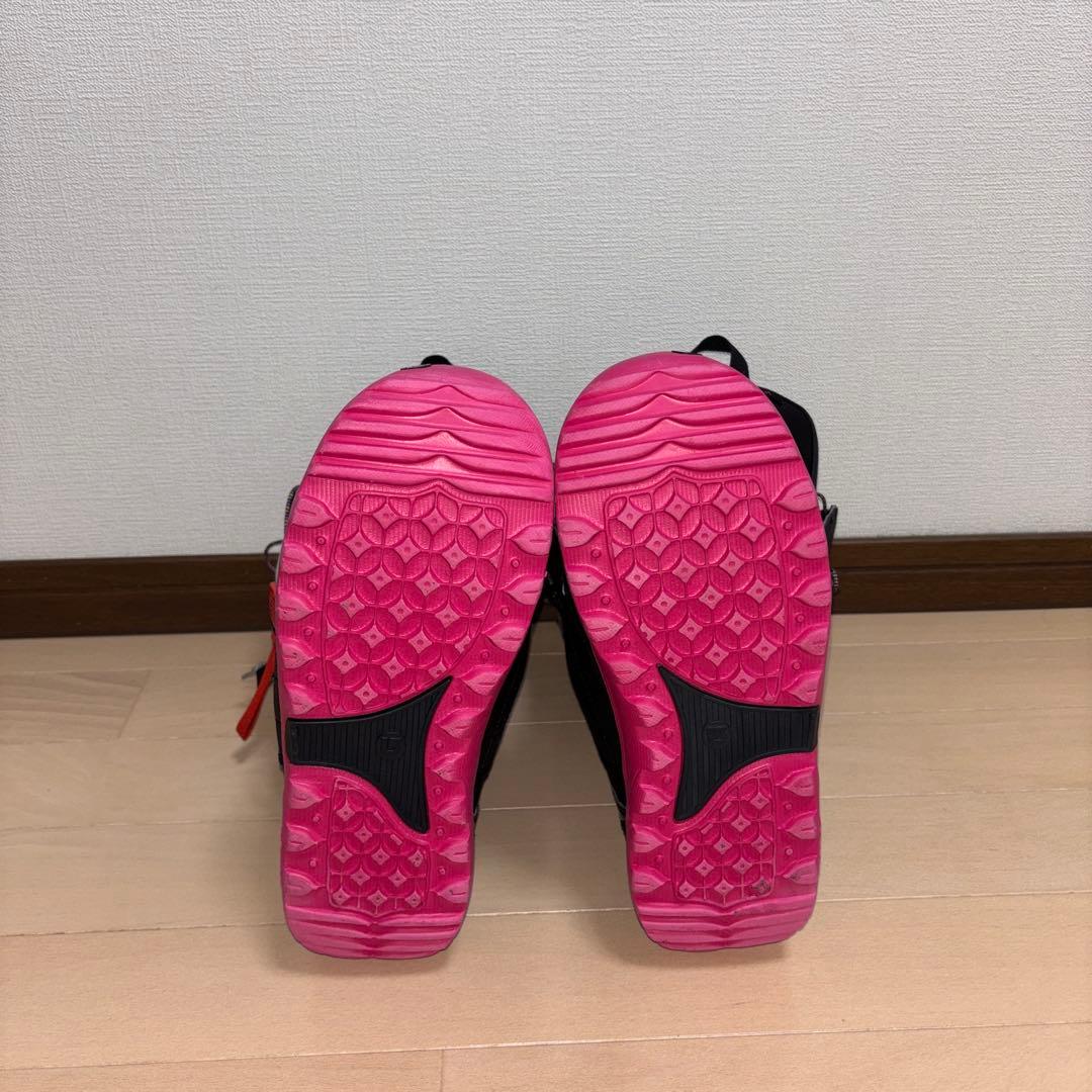 【美品】バートン burton MINT 24.5cm