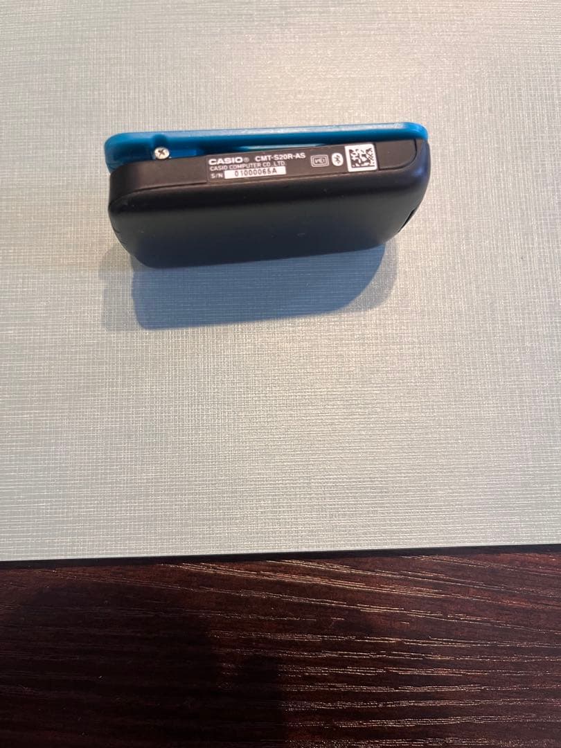 CASIO カシオ　モーションセンサ　CMT-S20R-AS ランニングフォーム