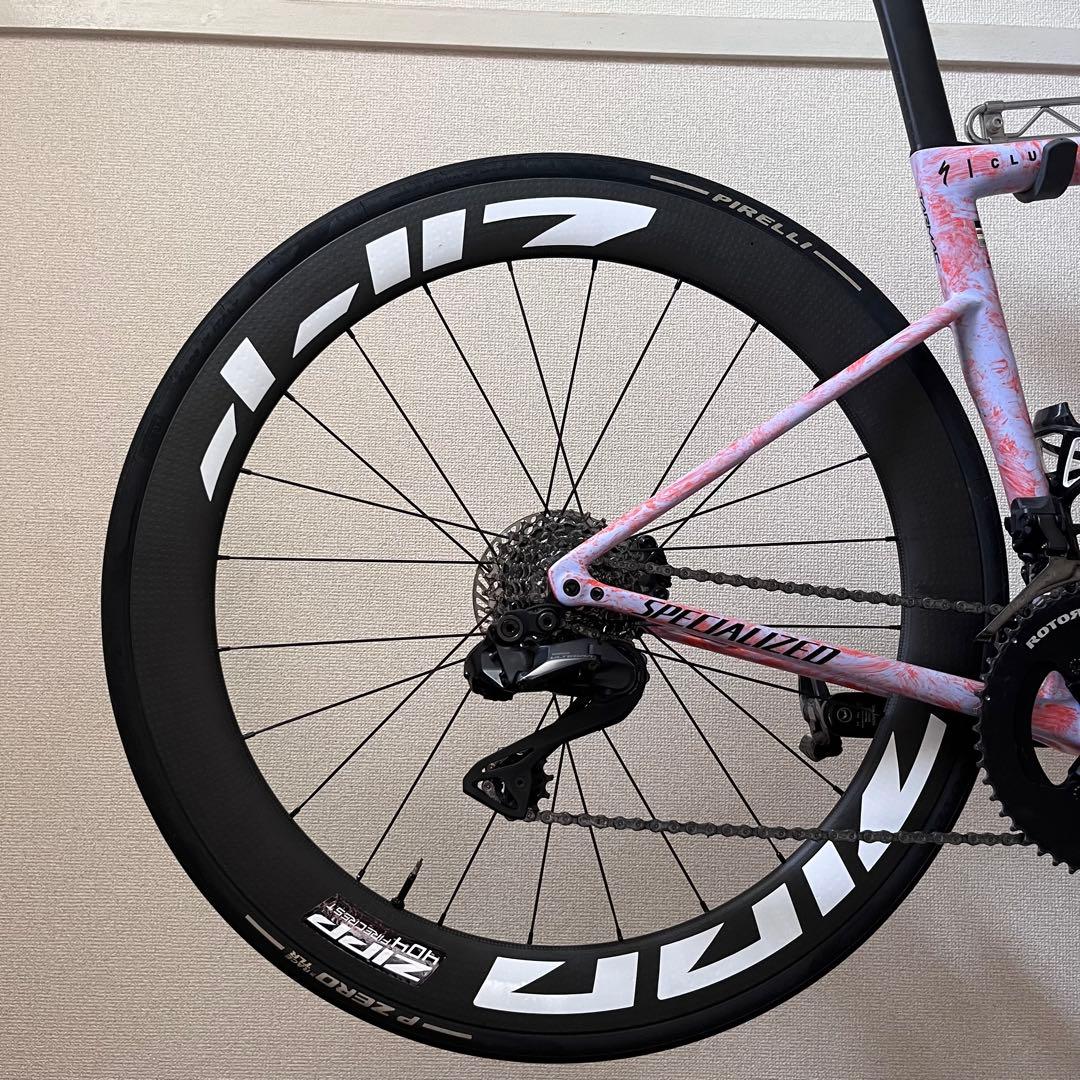 自転車本体 zipp 404 Firecrest Tubeless disc