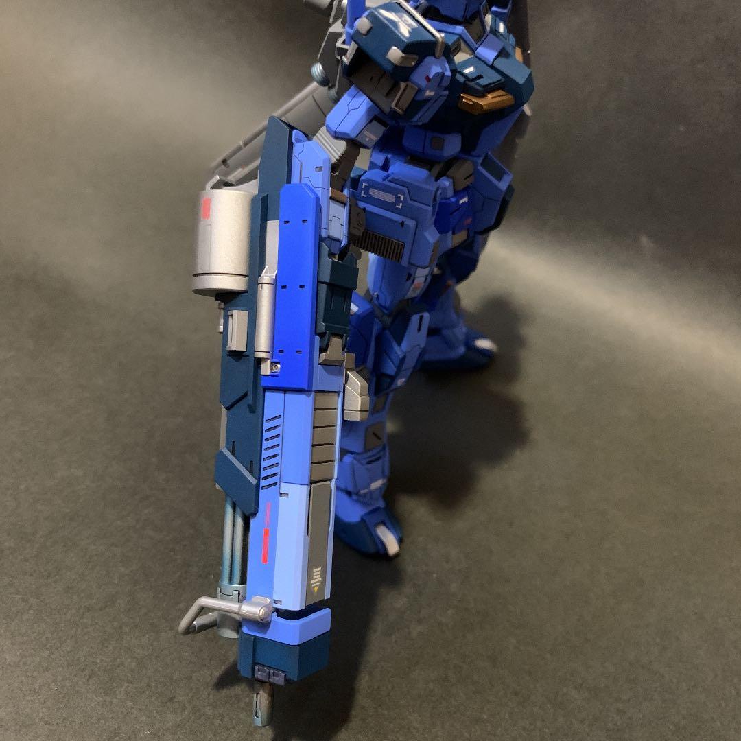 プレバン限定　HG ペイルライダー　キャバルリー　徹底改修　完成品　全塗装