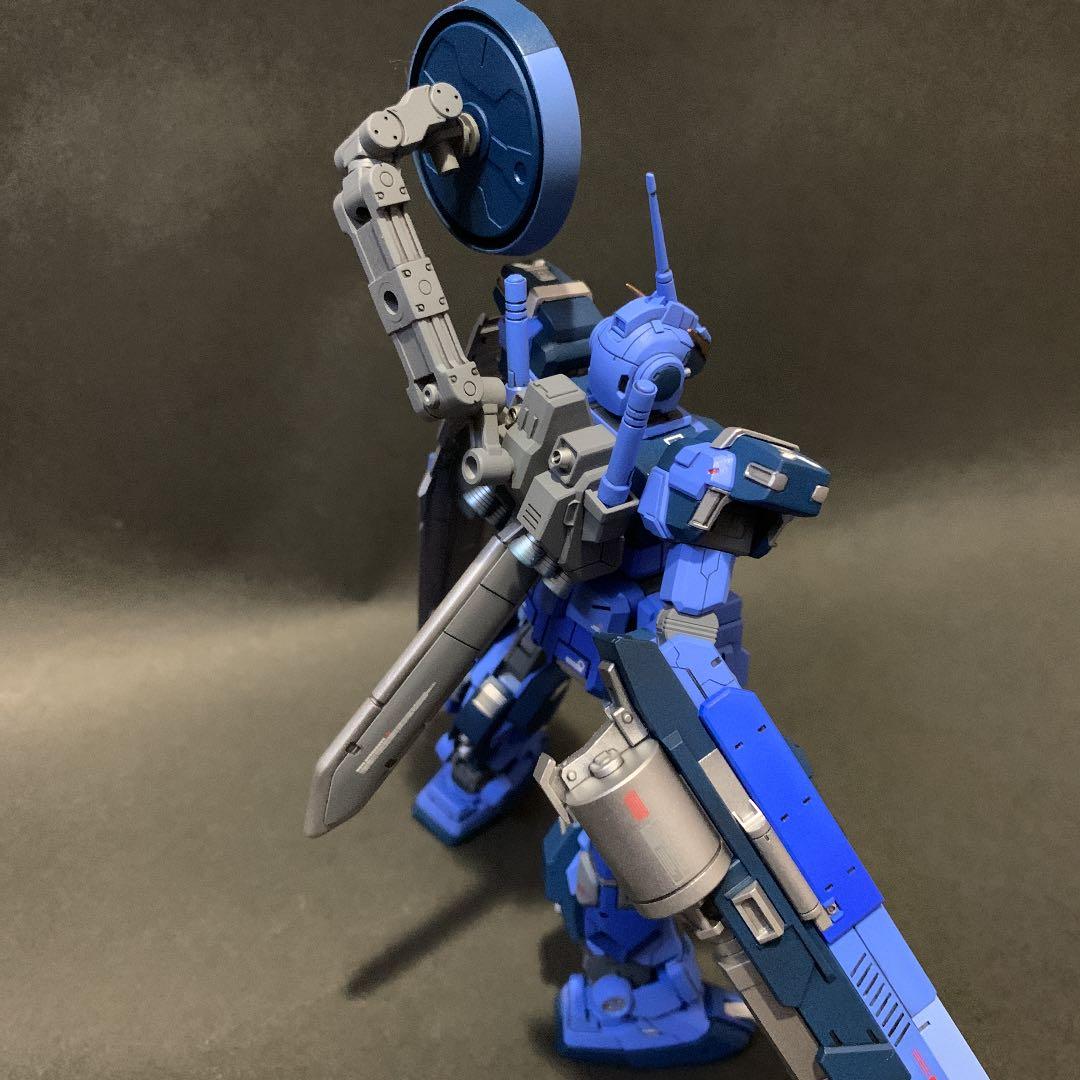 プレバン限定　HG ペイルライダー　キャバルリー　徹底改修　完成品　全塗装