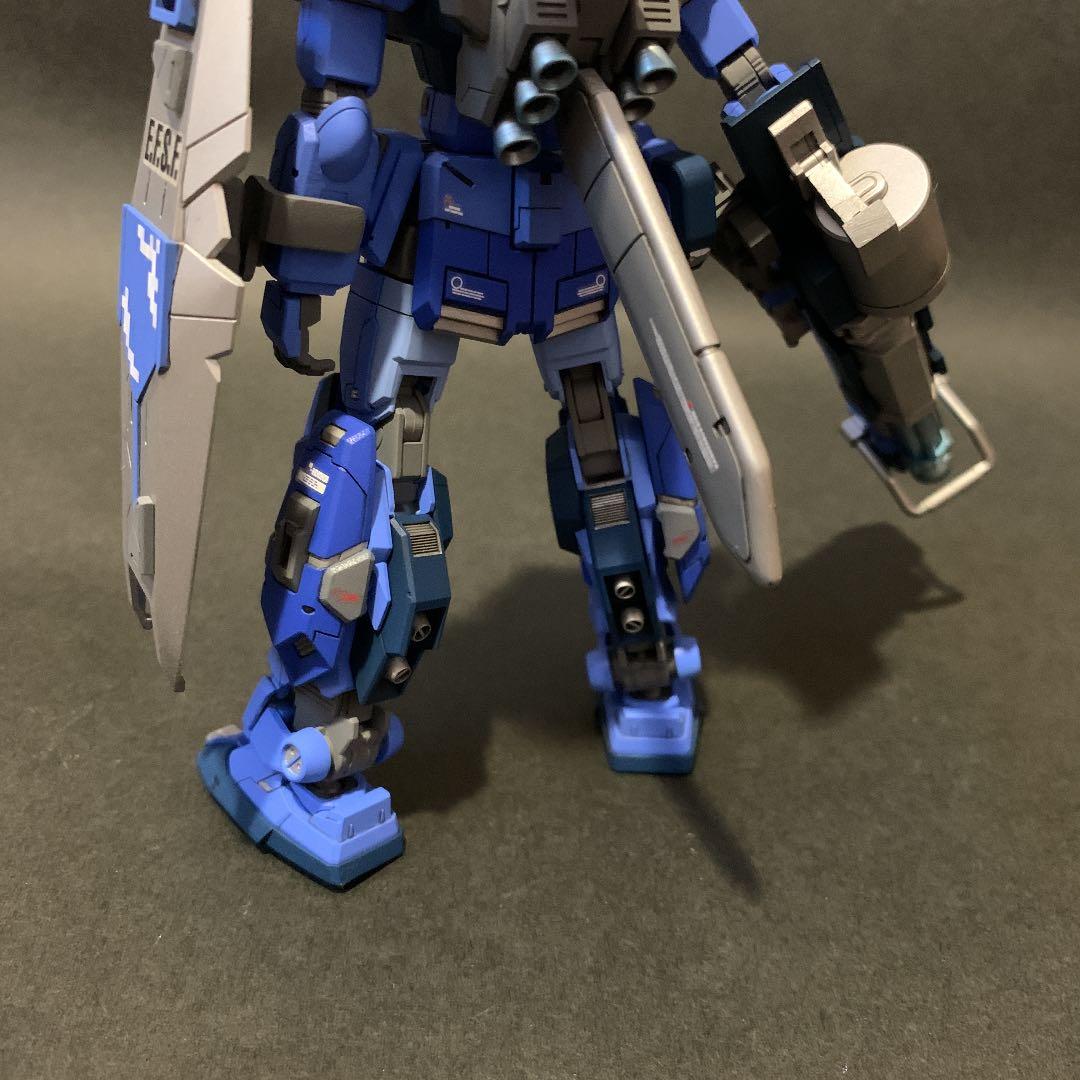 プレバン限定　HG ペイルライダー　キャバルリー　徹底改修　完成品　全塗装