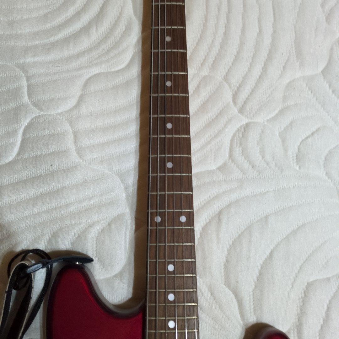 Fender Mustang エレキギター レッド