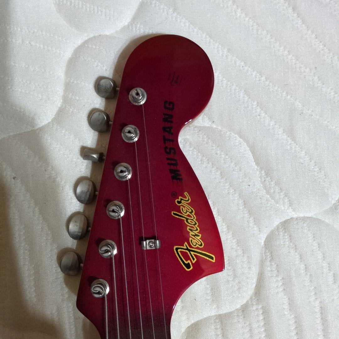 Fender Mustang エレキギター レッド