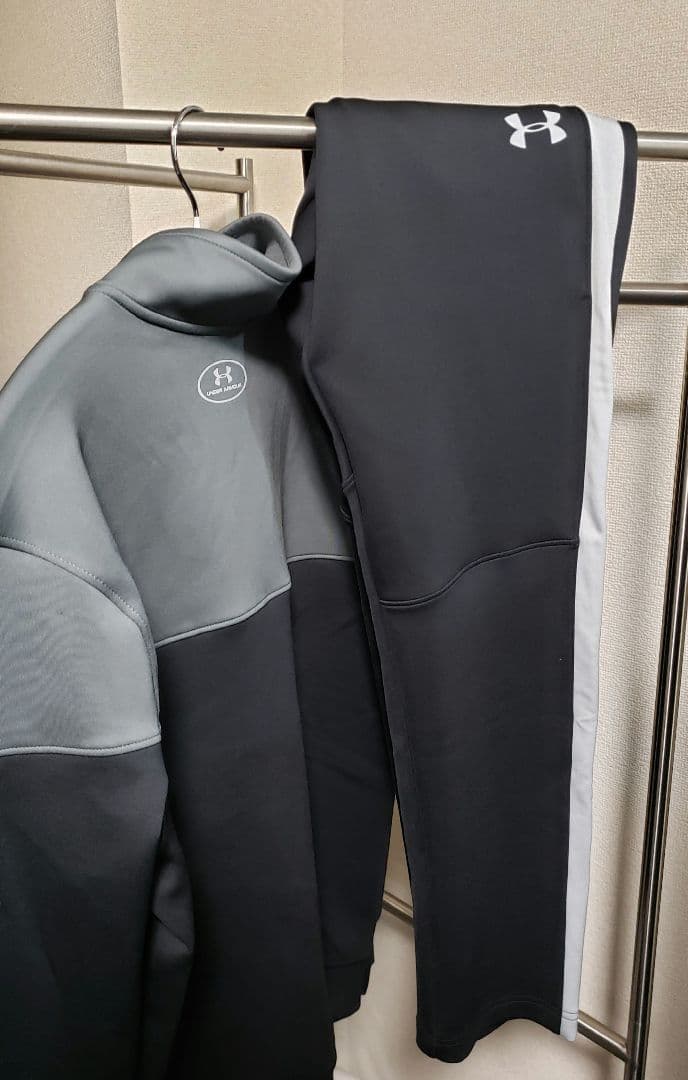 プロジェクトロック　 ジャージ上下セット 黒・グレー　SM