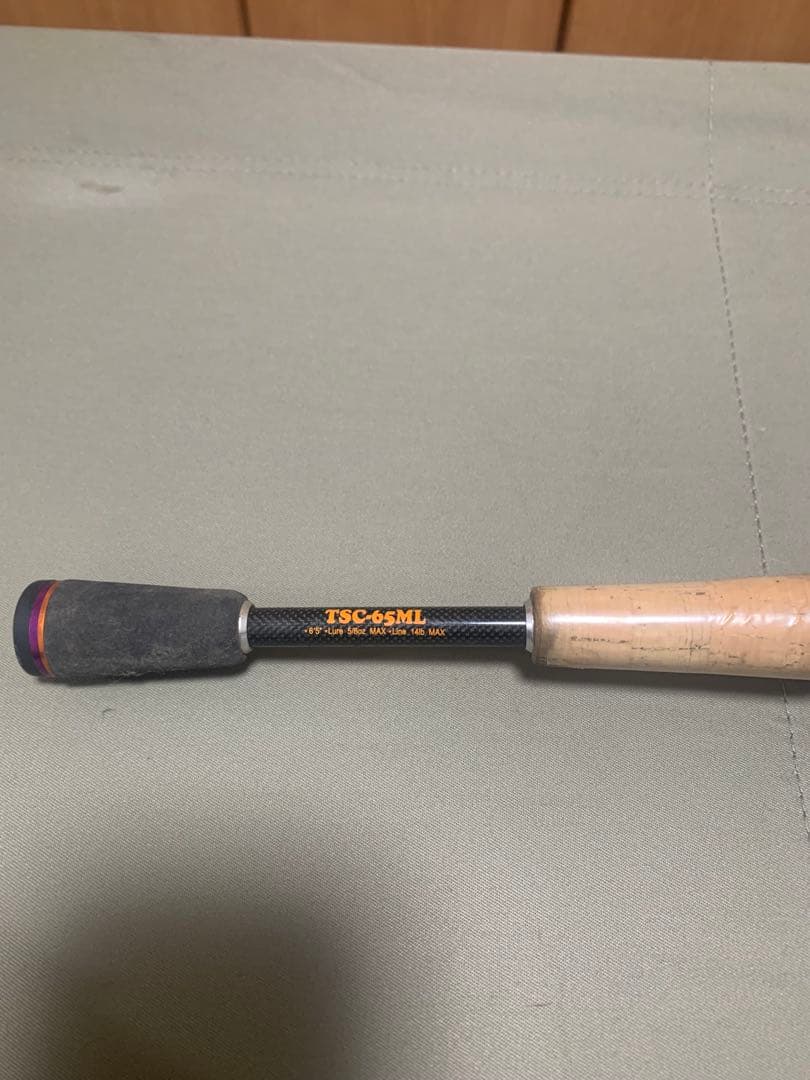 trickster ベイト2本　スピニング1 Dynamis ベイト1本　4本