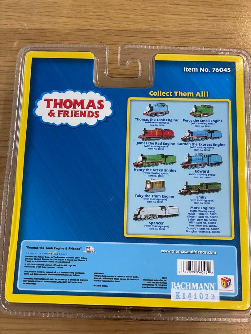 激レア【ほぼ新品】Bachmann サウンドトーマス アニーとクララベルセット