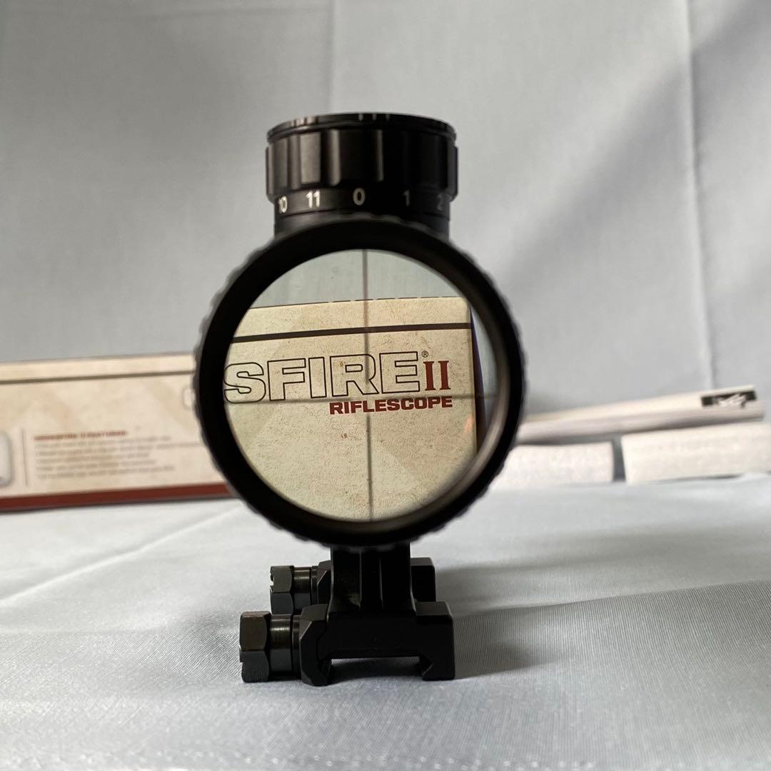 実物 VORTEX CrossfireⅡ 1-4×24 ガイズリー付