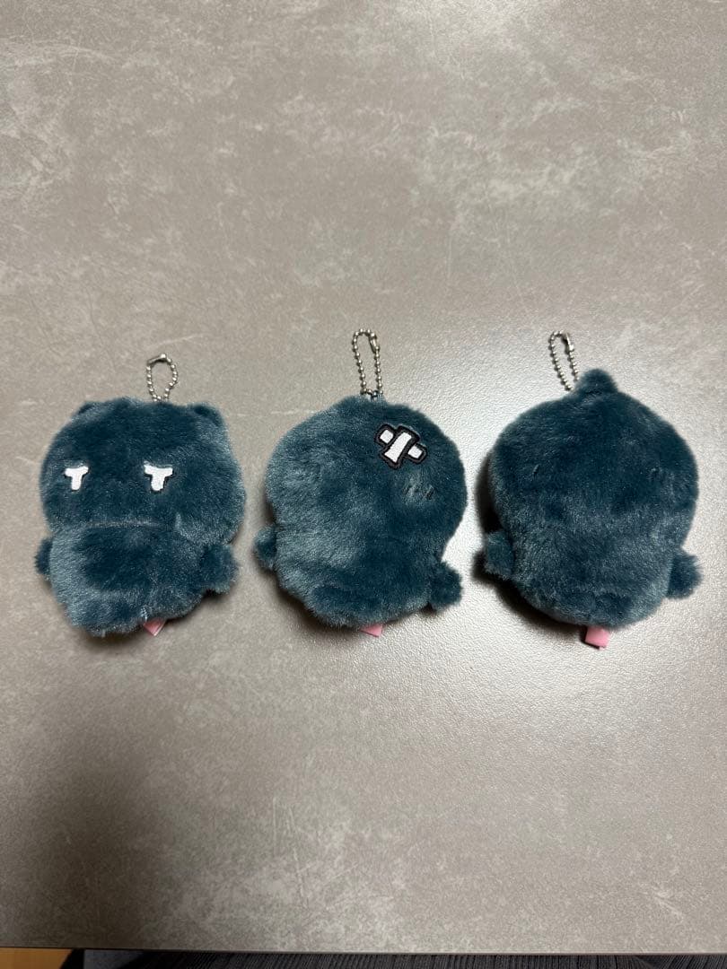 ちいかわ グレーの子 おてだまにもできちゃうマスコットセット