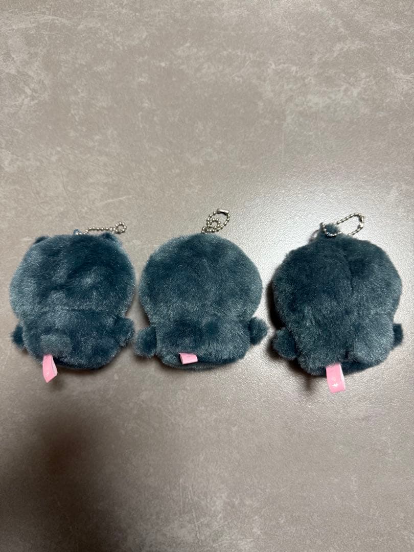 ちいかわ グレーの子 おてだまにもできちゃうマスコットセット