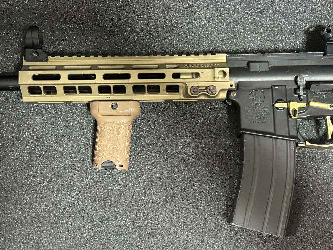 お*り様 東京マルイ MWSベースガイズリーカスタム　ガスガン