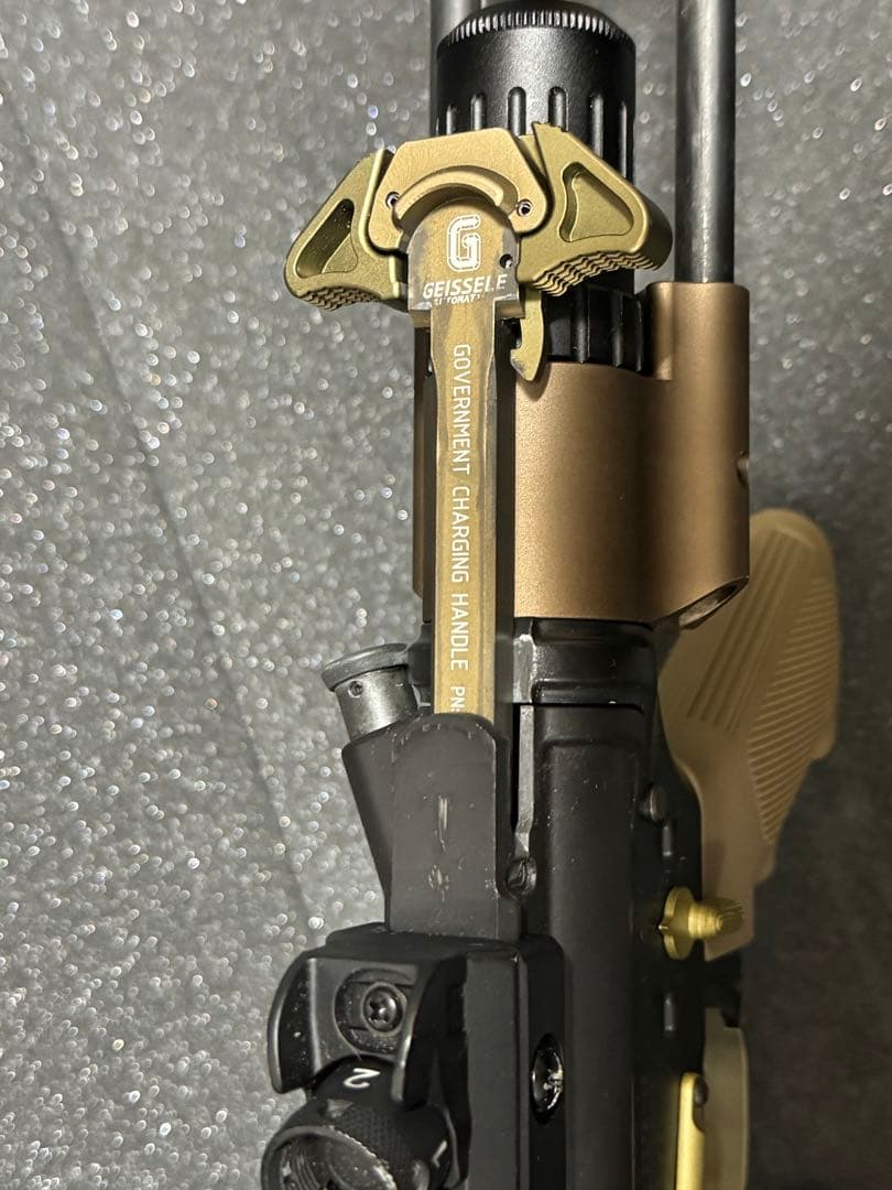 お*り様 東京マルイ MWSベースガイズリーカスタム　ガスガン