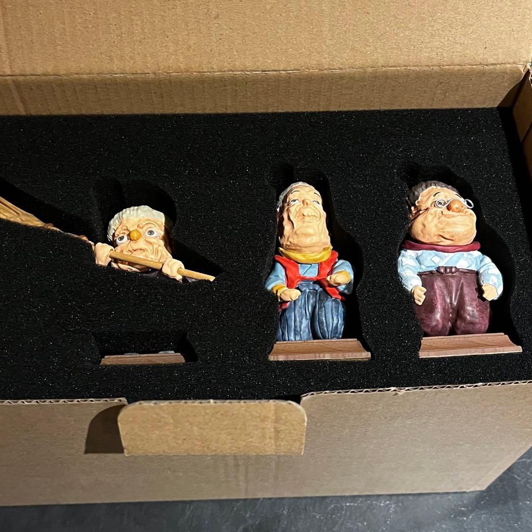 君たちはどう生きるか　婆々　７人組　三鷹の森ジブリ美術館　宮崎駿