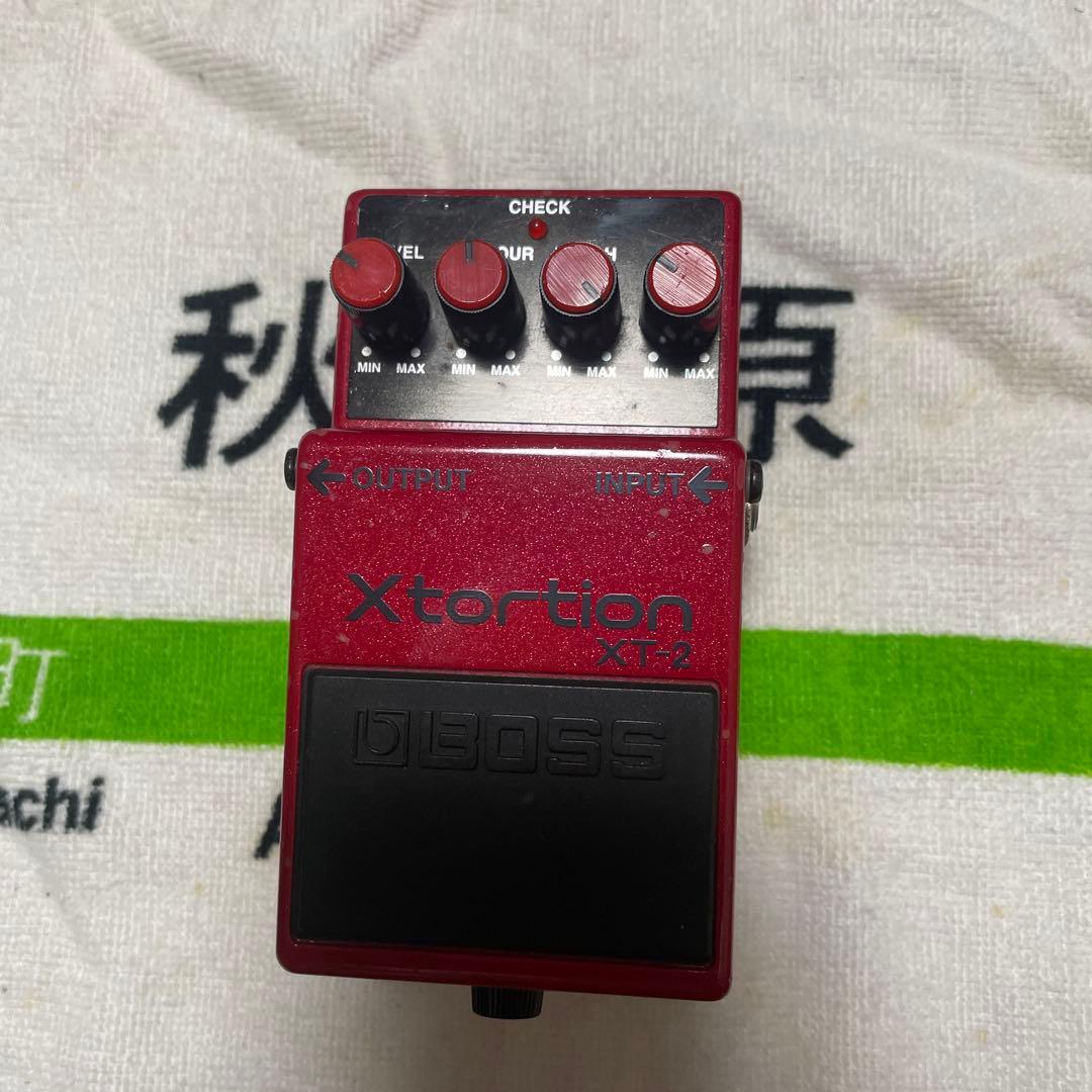 ご*ご様 BOSS X-tortion XT-2 ギターエフェクター