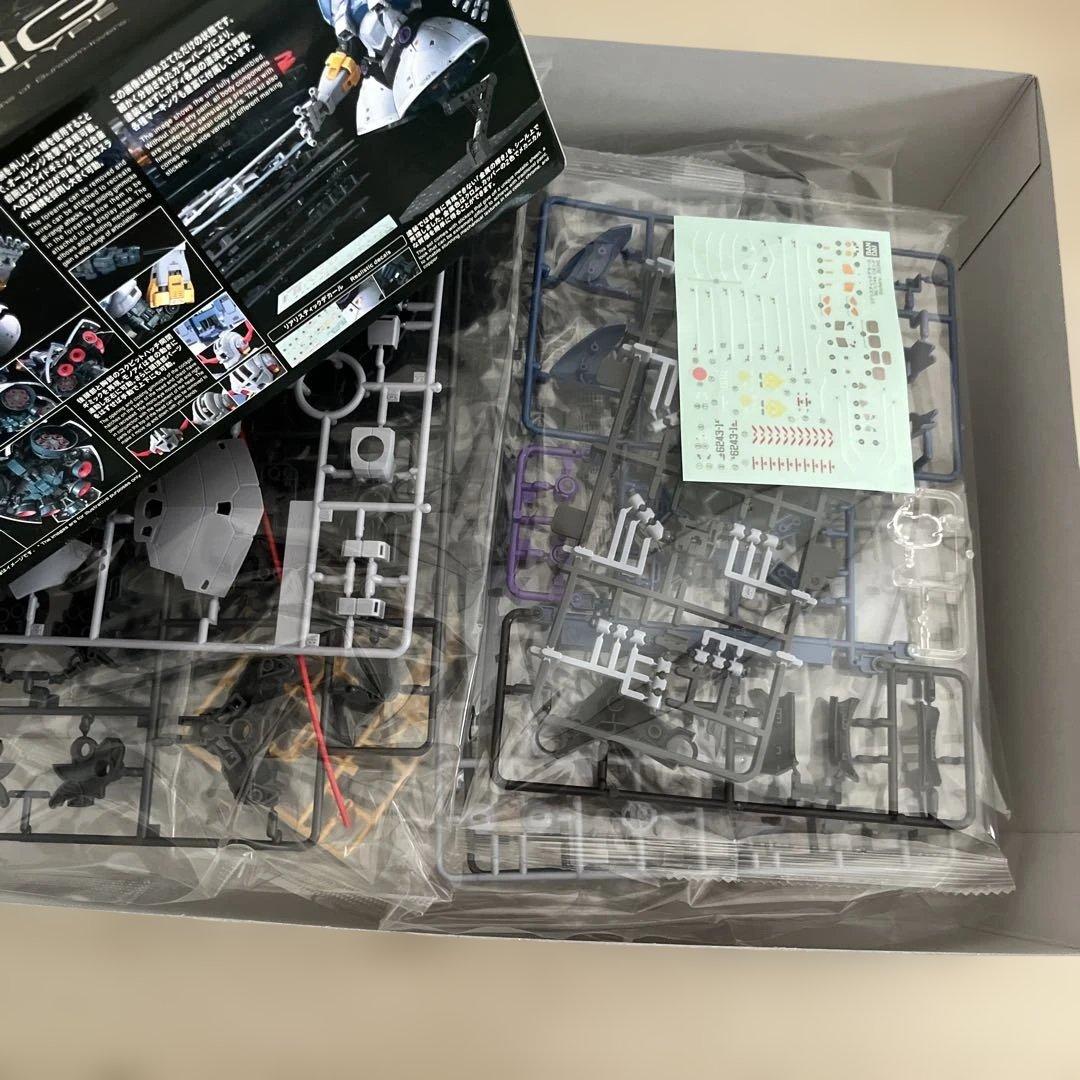 RG 1/144 ジオング ＋水転写デカール プラモデル 機動戦士ガンダム