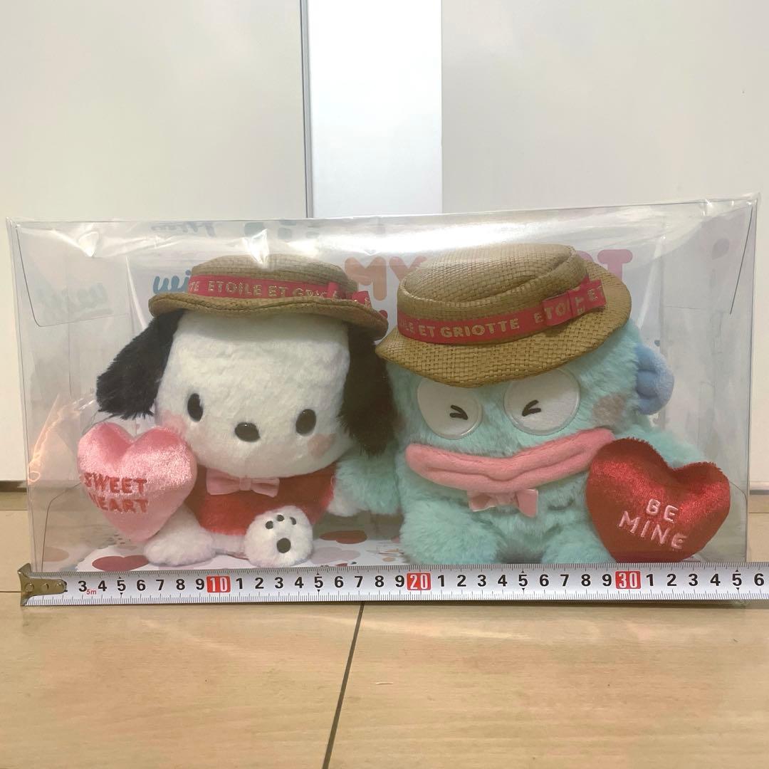 ETOILE ET GRIOTTE ポチャッコ×ハンギョドン ぬいぐるみ