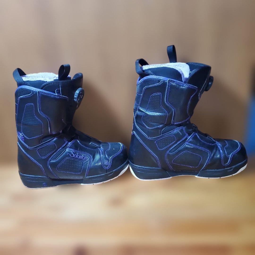 SALOMON スノーボードブーツ 25.5cm 26131