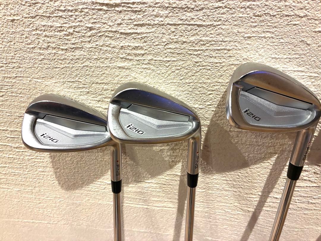 【名器】PING i210 アイアンセット Dynamic Gold 120