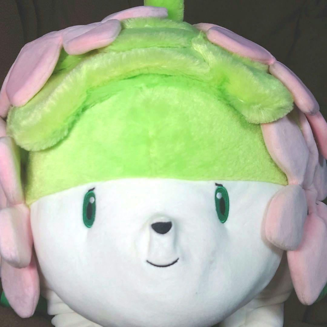 ポケモンセンター★20周年記念もっちりぬいぐるみ シェイミ★送料無料