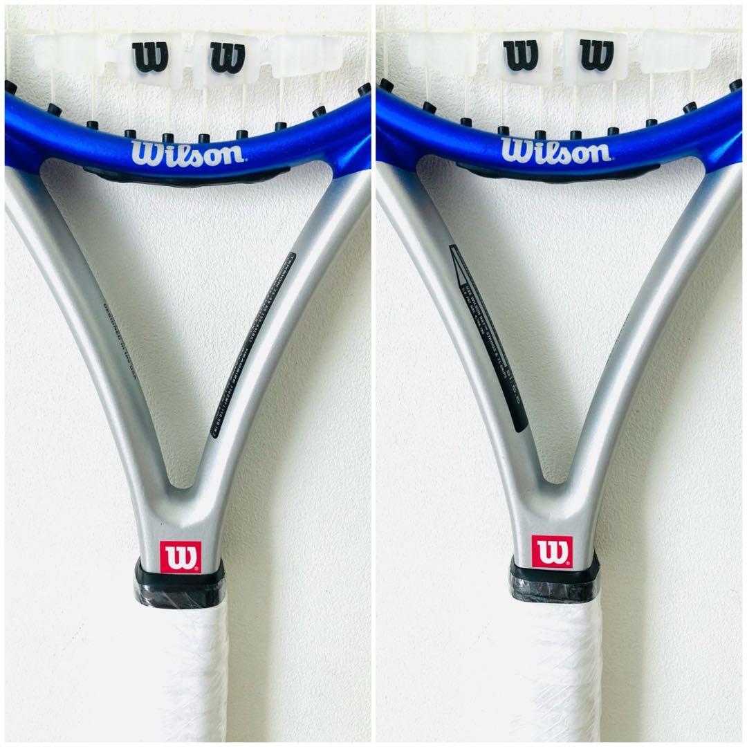【美品】ウィルソン『プロスタッフ 6.6 Ti』テニスラケット／G2／超軽量