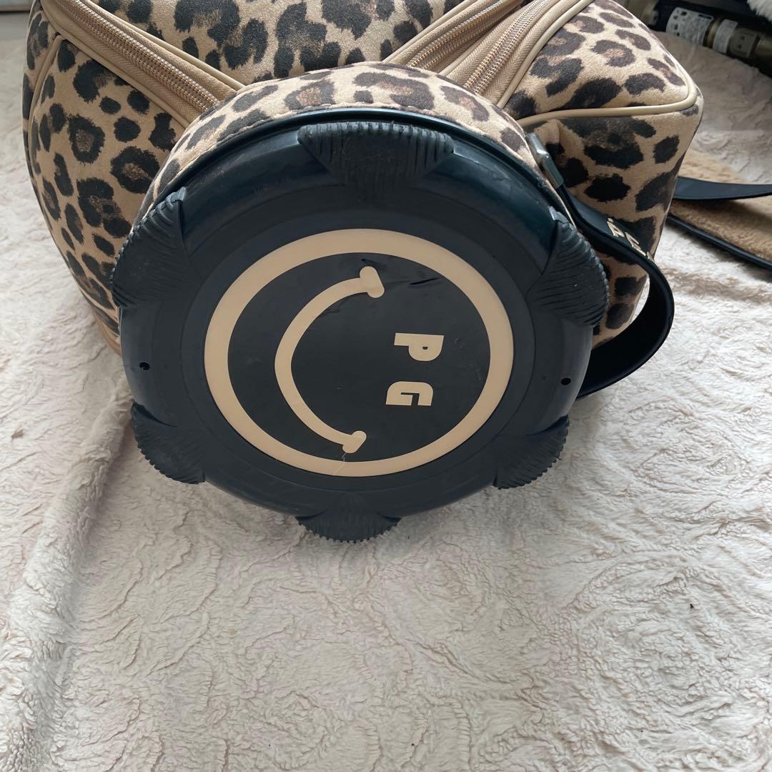 PGレオパード柄キャディバック