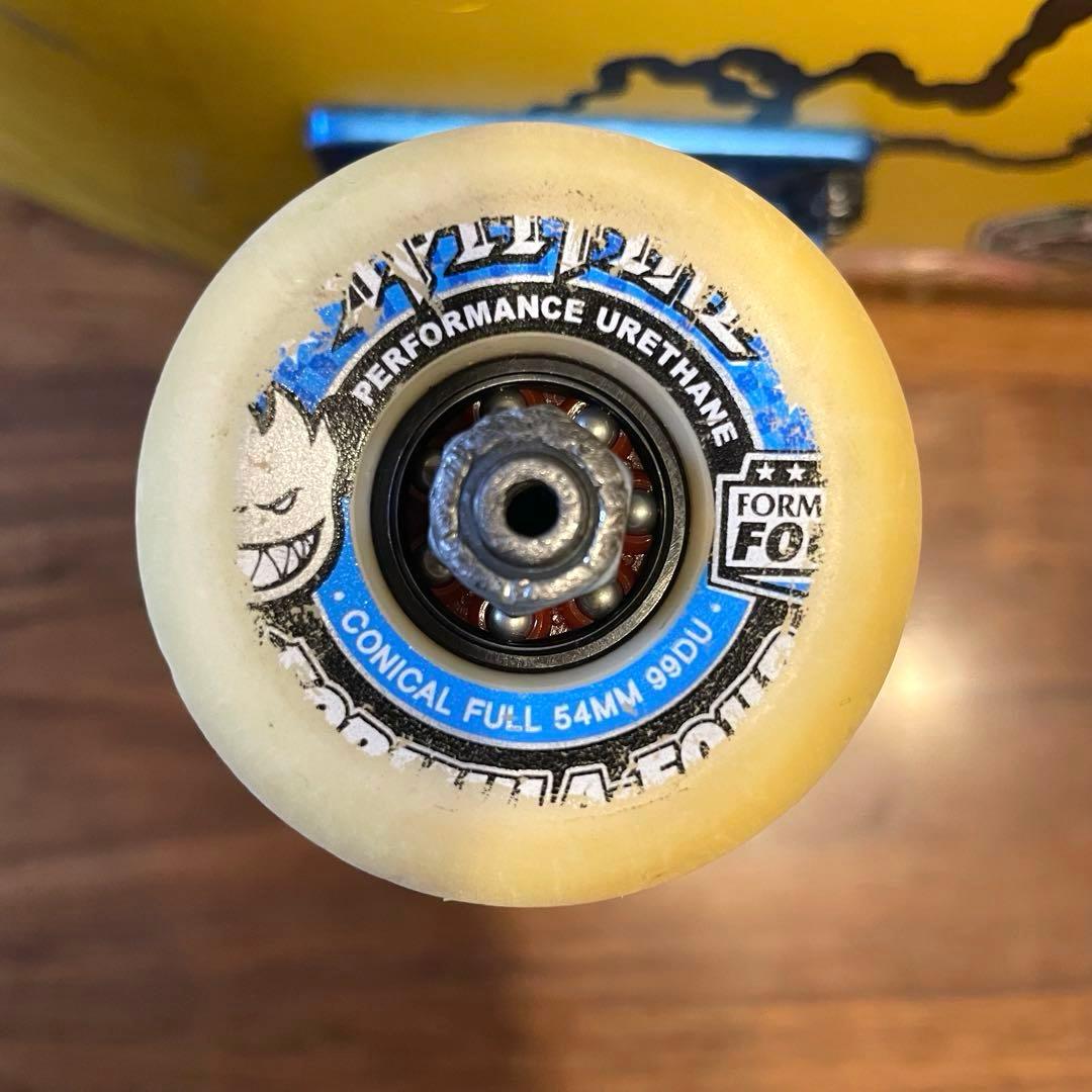 サンタクルーズ　VXシリーズ　スケボー　インディペンデント　スピットファイア