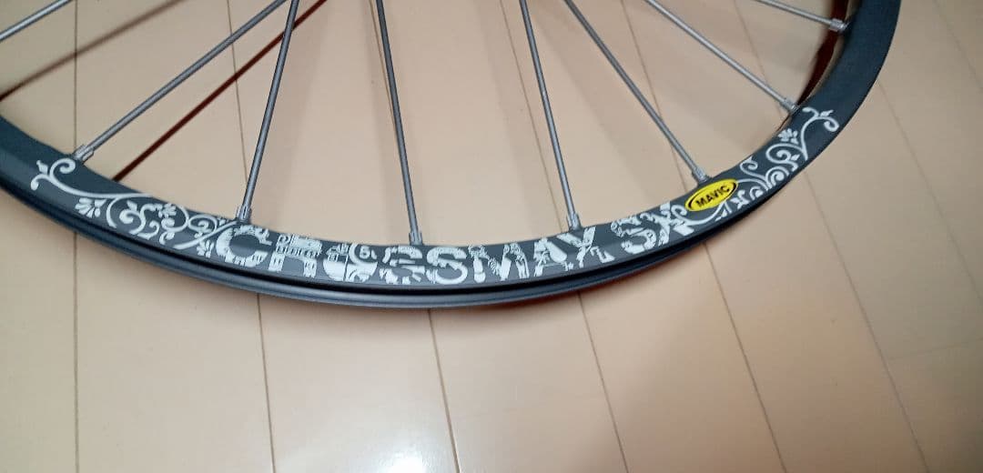 最終セール！Mavic CROSSMAX SX 完組フロントホイール 　26㌅