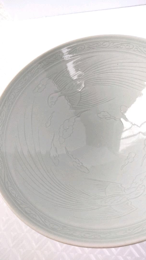 年末値下げ　安藤五作　白磁茶碗　樊川窯