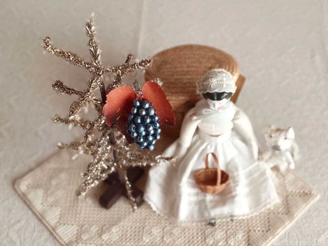 【parisさま】vintage tree ❀ 燻ゴールドの ツリー 28 cm